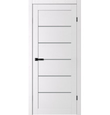 AURA 220 (стекло сатинированный графит) Сноу